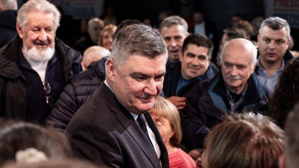 Milanović: Moj program je Ustav, program protukandidata je drveno željezo