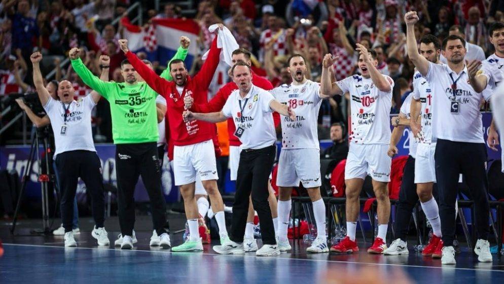 Hrvatski rukometaši danas u prepunoj Areni love polufinale