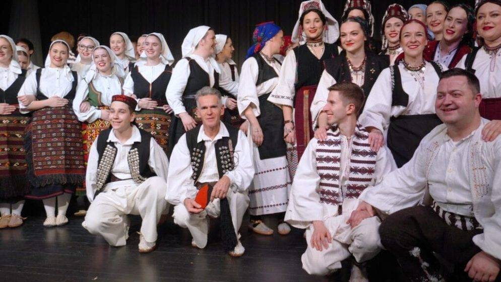 Zimska škola hrvatskog folklora u Sisku okupila polaznike iz cijelog svijeta