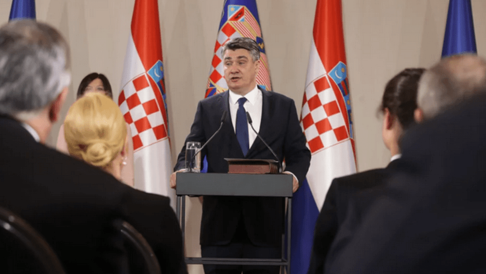 Milanović u utorak polaže prisegu; na inauguraciji četiri potpredsjednika Sabora