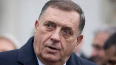 Dodik nepravomoćno osuđen na godinu dana zatvora, šest godina zabrane djelovanja