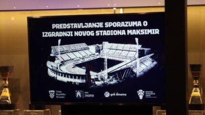 Predstavljen projekt izgradnje novoga stadiona na Maksimiru