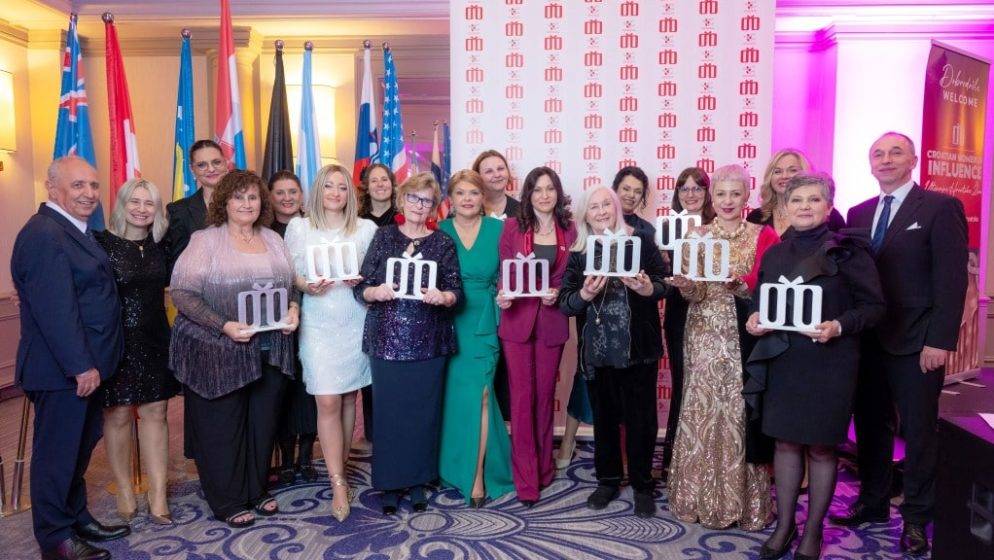 Upoznajte uspješne i inspirativne žene koje su osvojile prestižnu nagradu ‘Croatian Women of Influence 2025’