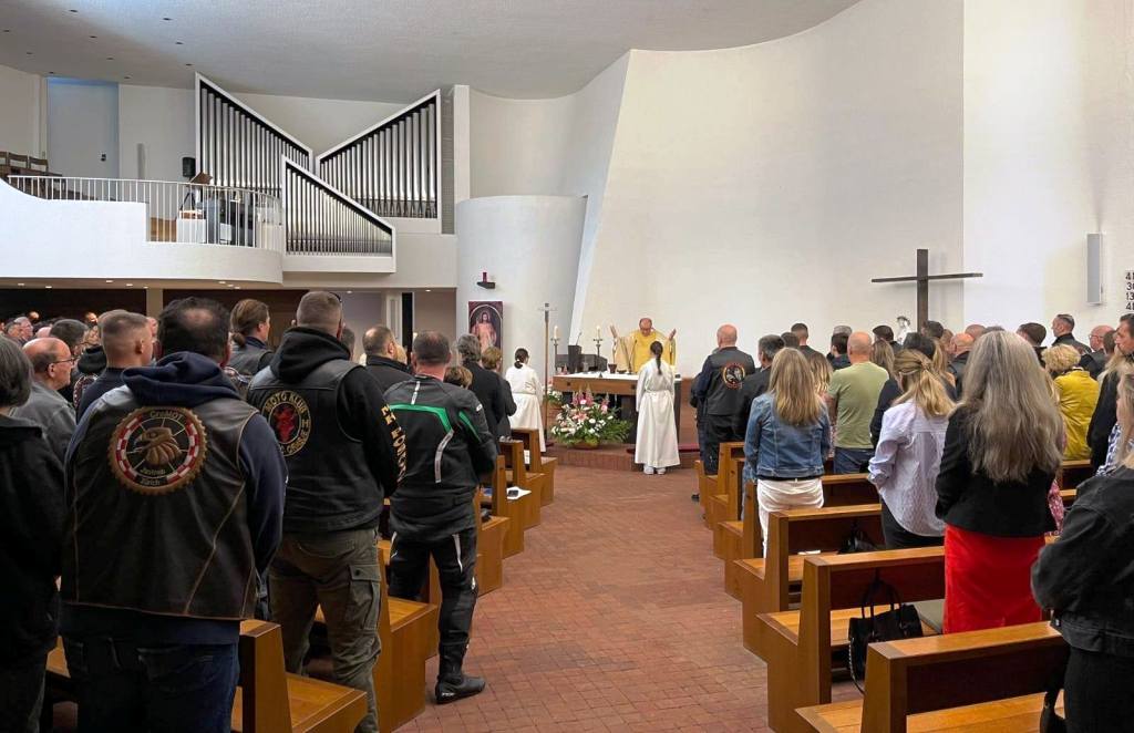 Blagoslov hrvatskih motoklubova u Winterthuru: Vjera, hrabrost i humanost na dva kotača