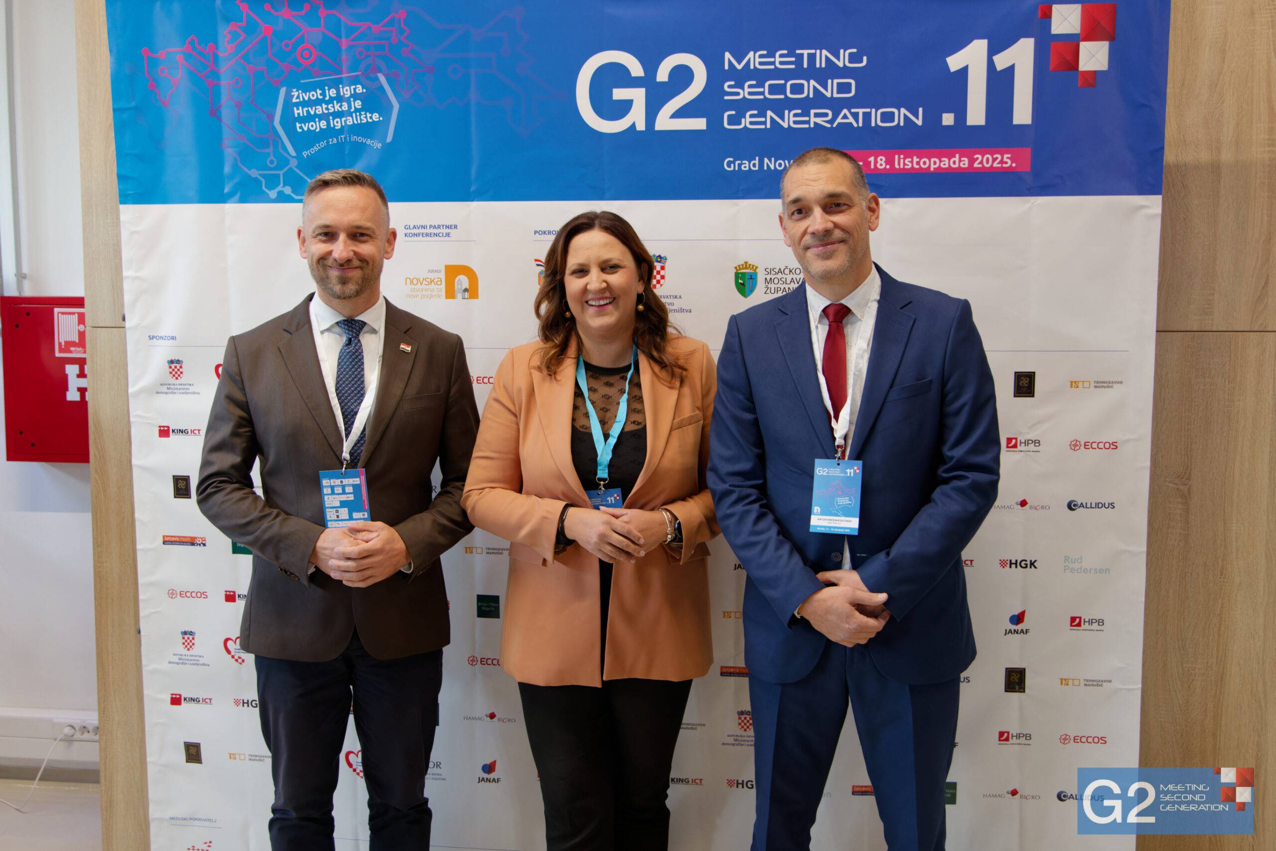 Konferencija MEETING G2.11 u Novskoj okupila 250 poslovnih ljudi i studenata iz Hrvatske i dijaspore