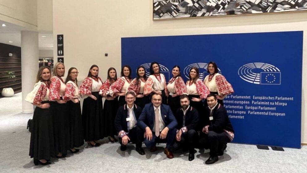 1100. obljetnica Hrvatskog kraljevstva obilježena u Europskom parlamentu! HKM Hannover: ‘Bila nam je velika čast i poseban izazov biti dio ovog povijesnog događaja!’