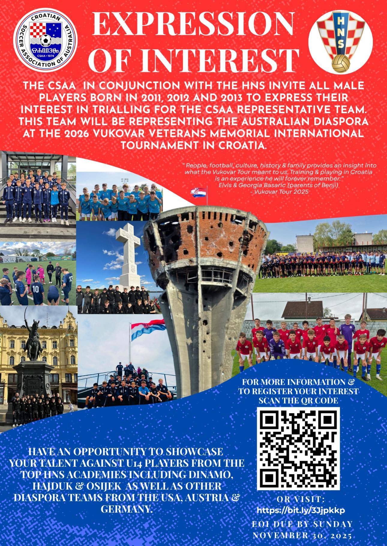 Australski Hrvati slažu mladu nogometnu ekipu za turnir u Vukovaru