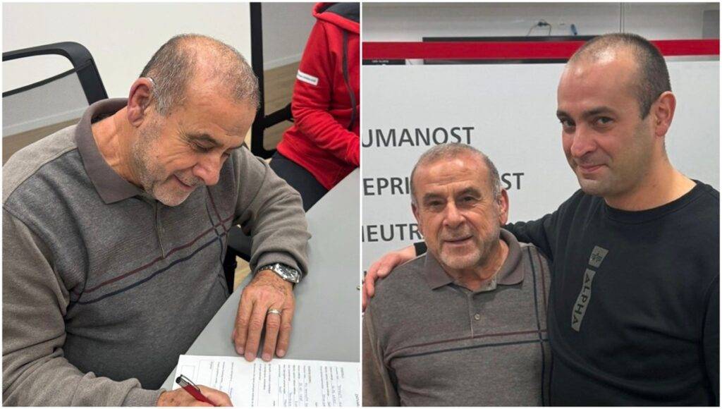 Nakon 40 godina pronašao sina zahvaljujući Crvenom križu iz zagorskog Klanjca