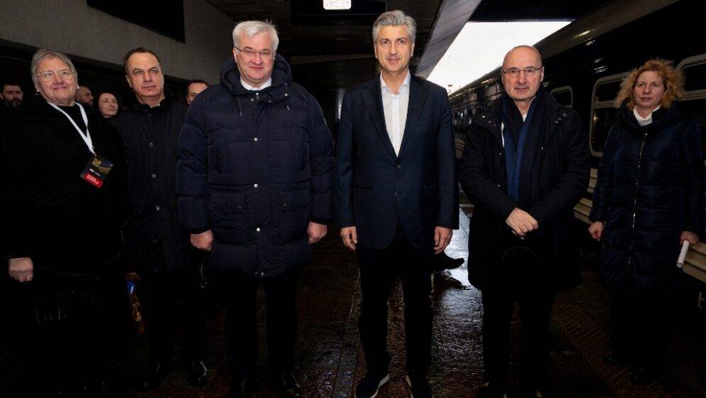 PREDSJEDNIK VLADE PLENKOVIĆ U POSJETU UKRAJINI! Visoki dužnosnici EU-a okupili se u Kijevu na četvrtu godišnjicu ruske invazije